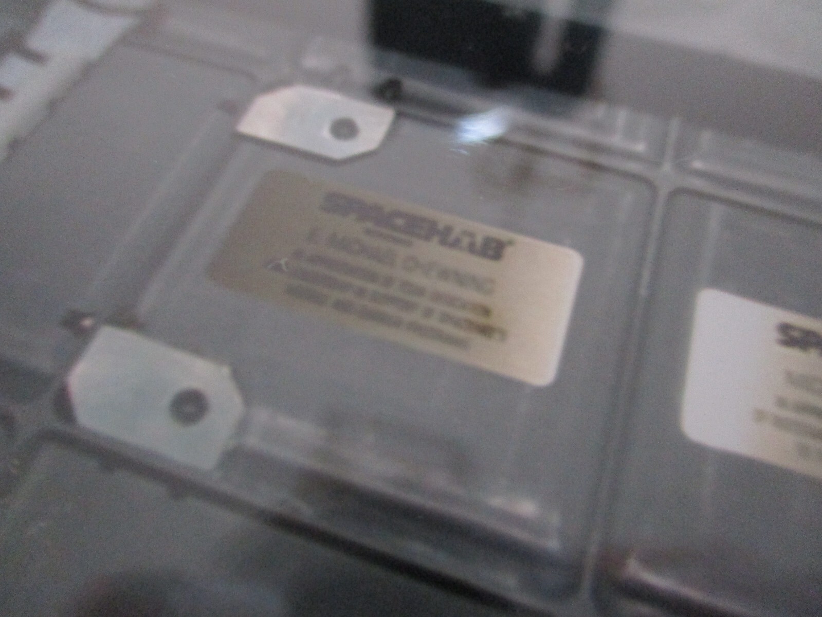 NASA SPACEHAB BOEING AWARD-MODULE/CARRIER PROGRAM-EXACT DUPLICATE UNIT 2 STS-118