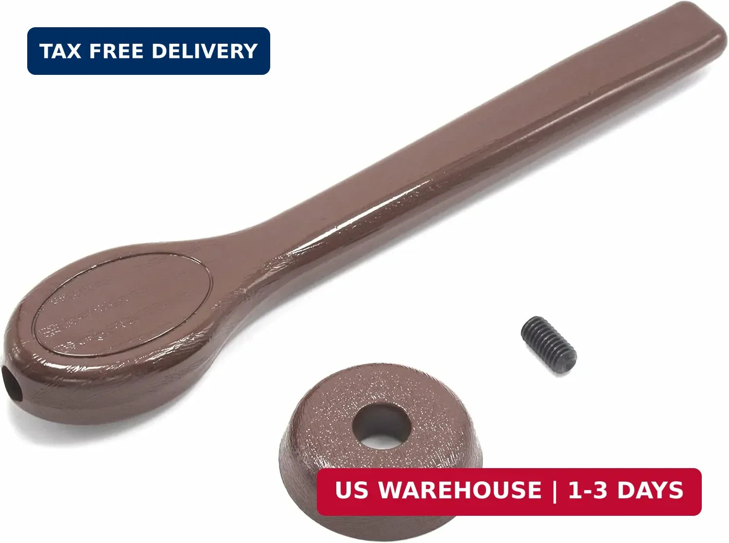 Durable Lever Style Recliner Handle Fits Lazy Boy Star Hole Easy to Install New