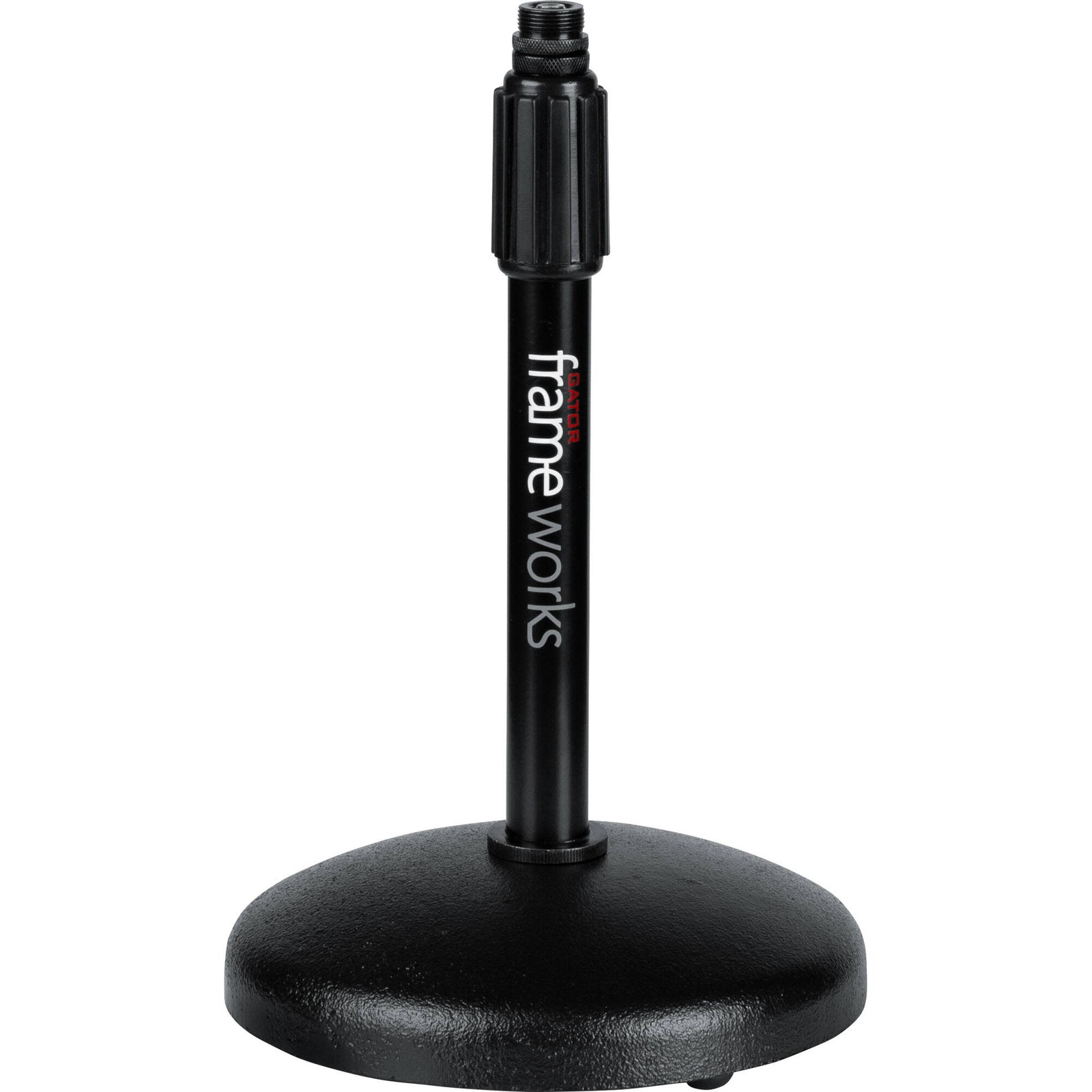 Gator GFW-MIC-0501 Round Base Desktop Microphone Stand