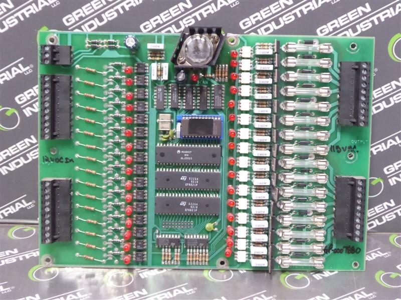 USED Entertron SK-1600-A Control Board