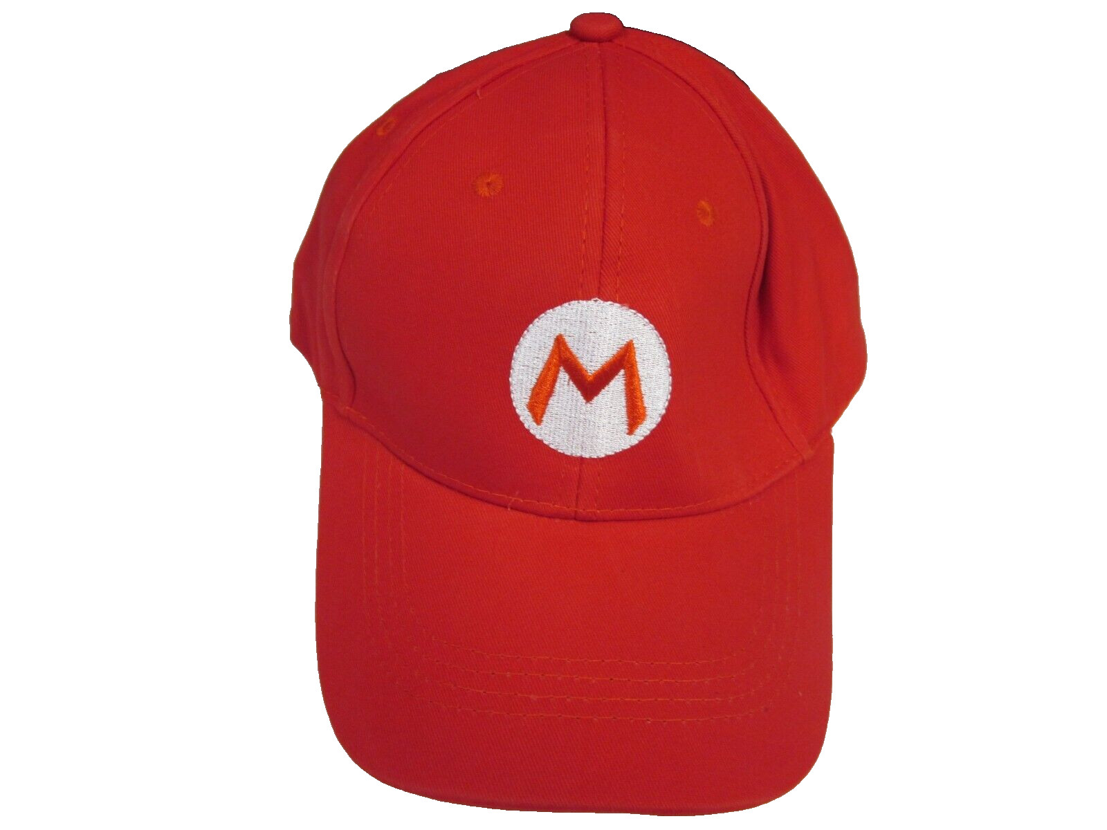 Lot of 5: Xcoser Fashion Super Bros Baseball Hat Cap for Adult Red New