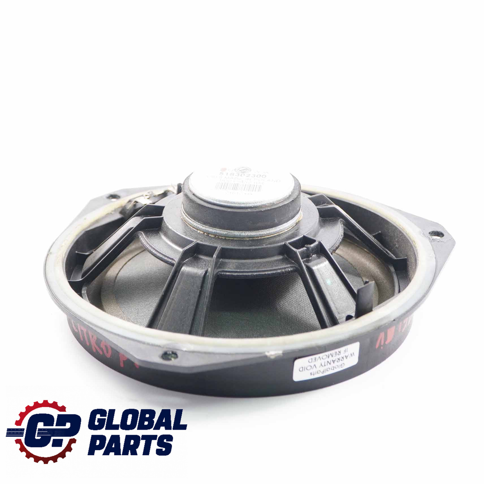 Front Speaker Citroen Relay Jumper Peugeot Boxer Door Audio 20 W 518302300