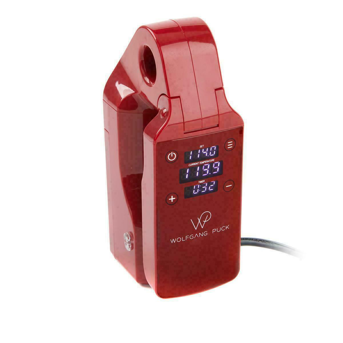 ‎️‍‎️‍Wolfgang Puck Compact Clip Sous Vide Model BSV00010 Red