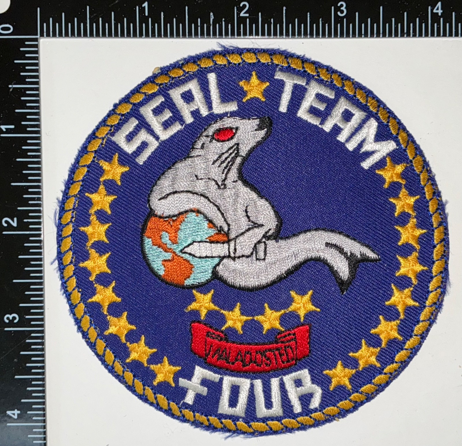 USN US Navy Seal Team 4 Four Patch