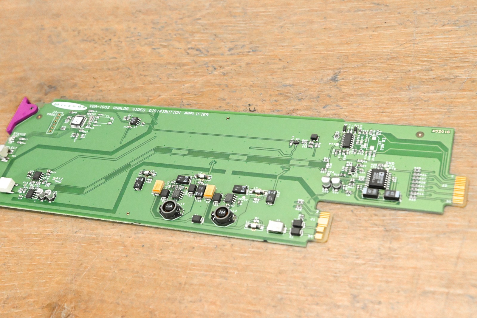 Miranda VDA-1002 Analog Video Distribution Amplifier Module CG0113P