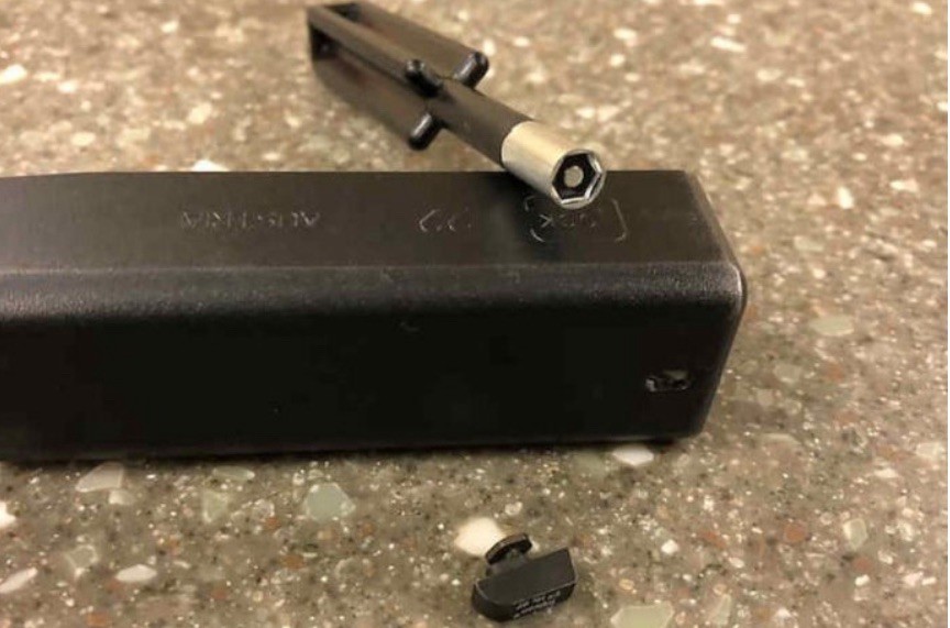 Fixxxer Glock Front Sight 3/16" HEX NUT TOOL for All Glocks USA made SP05686 NEW