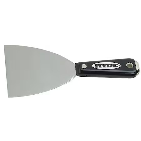 Hyde 02570 Joint Knife, Straight, Carbon Steel, 4"W