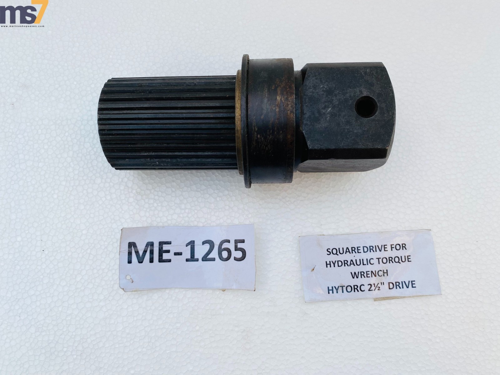HYTORC 2½" SQUARE DRIVE FOR HYDRAULIC TORQUE WRENCH #NEW