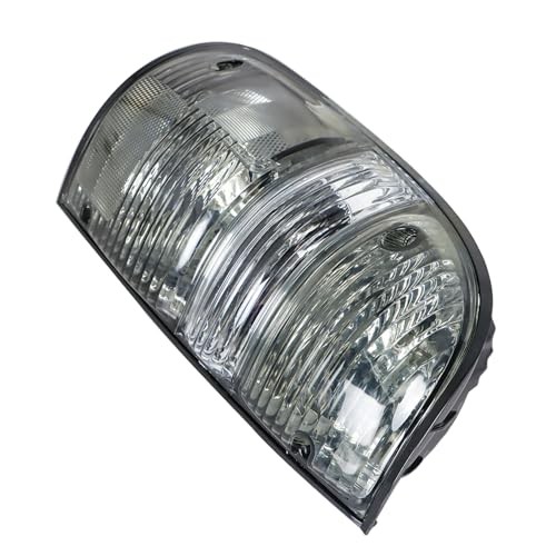 Driver and Passenger Side Tail Light Assembly Smoked Lens Replacement for