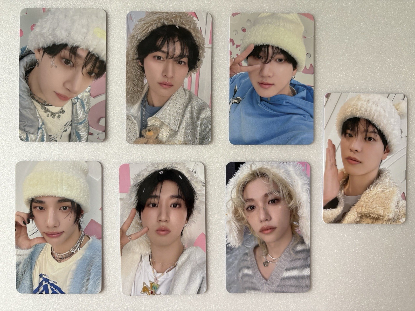 Stray Kids(SKZ) 5’clock Fanmeeting Official Photocards + Tracking Number/ Kpop