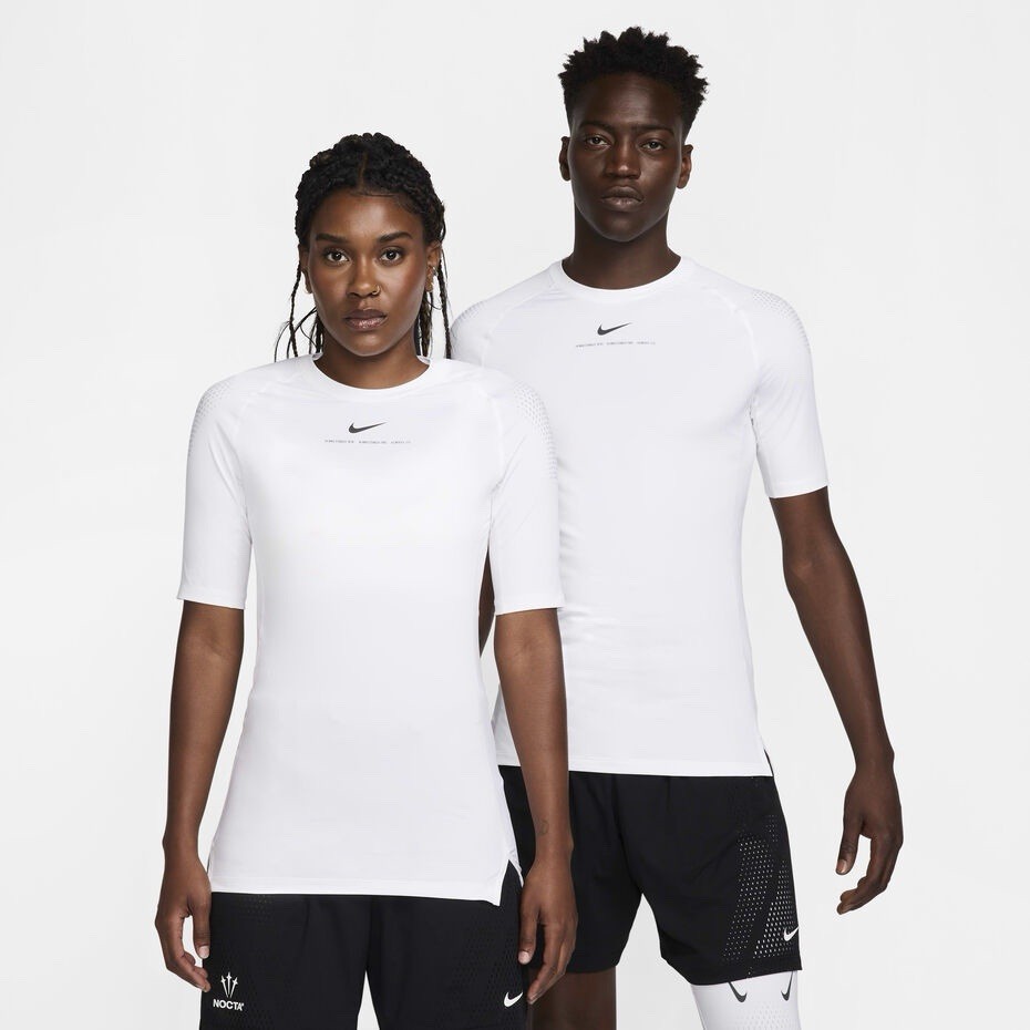 DM1710-100 Nike Nocta Men's Dri-FIT Tight Short-Sleeve Fitness Top Medium