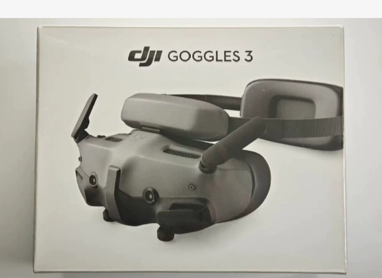 Original DJI Goggles 3 for Avata 2 Mini 4 Pro Air 3 4K HD Low Latency