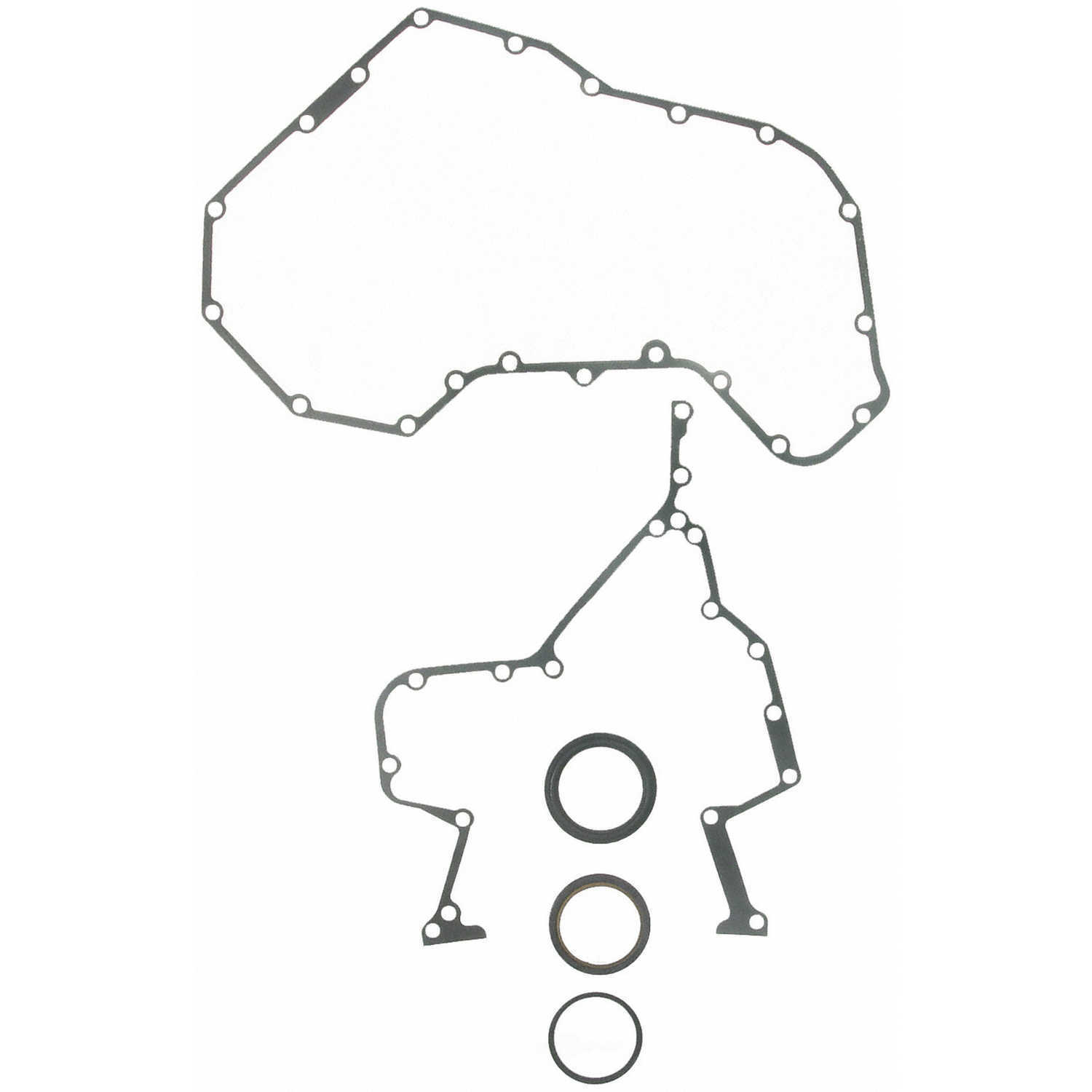 Front Engine Timing Cover Gasket Set Fel-Pro TCS46001 for Dodge Ram 2500