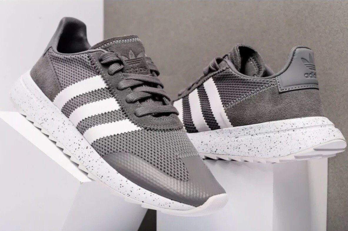 Adidas Flb_runner  CQ1968 grey,White,womens running shoes Nmd UltraBoost