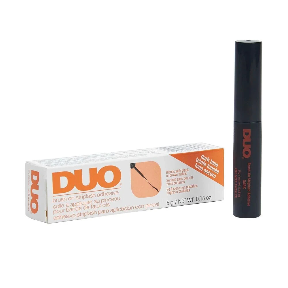 DUO Brush On Striplash Adhesive (DARK TONE) 0.18oz/ 5 g New in Box