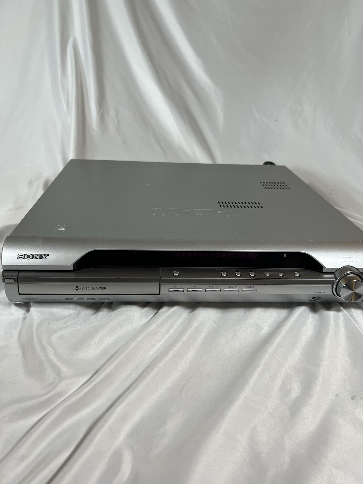Sony DAV-DX150 5.1ch DVD/CD Home Theater System DVD Receiver, No Remote/speakers
