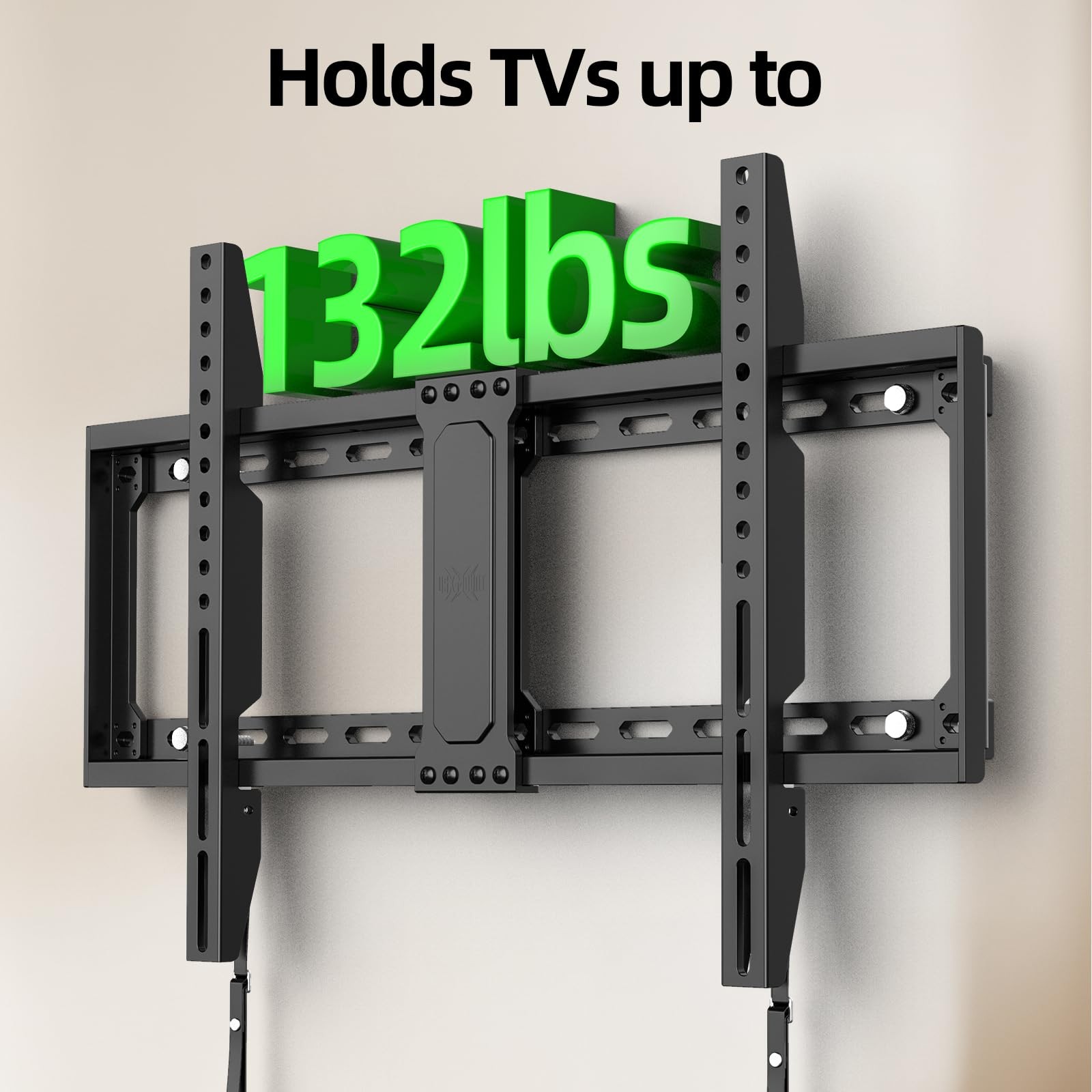 Tv Wall Mountlow Profile Tv Mount For Most 4286 Inch Flat Screen Televisionsmax