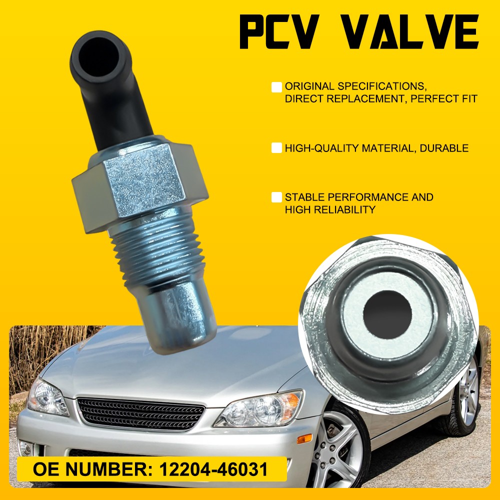12204-46031 PCV Crankcase Valve Fit LEXUS IS300 GS300 2002-2005 2004 2003 1PCS