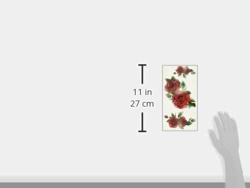 Layer Graph Stickers For Guitars & Bass - English Rose