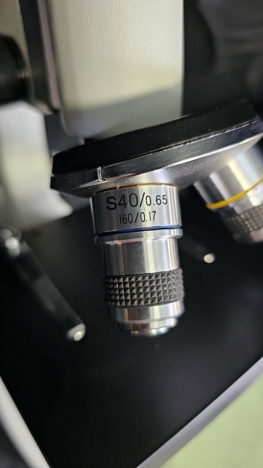 KONUS 5301 Professional Metal Monocular Microscope with Three Magnifications
