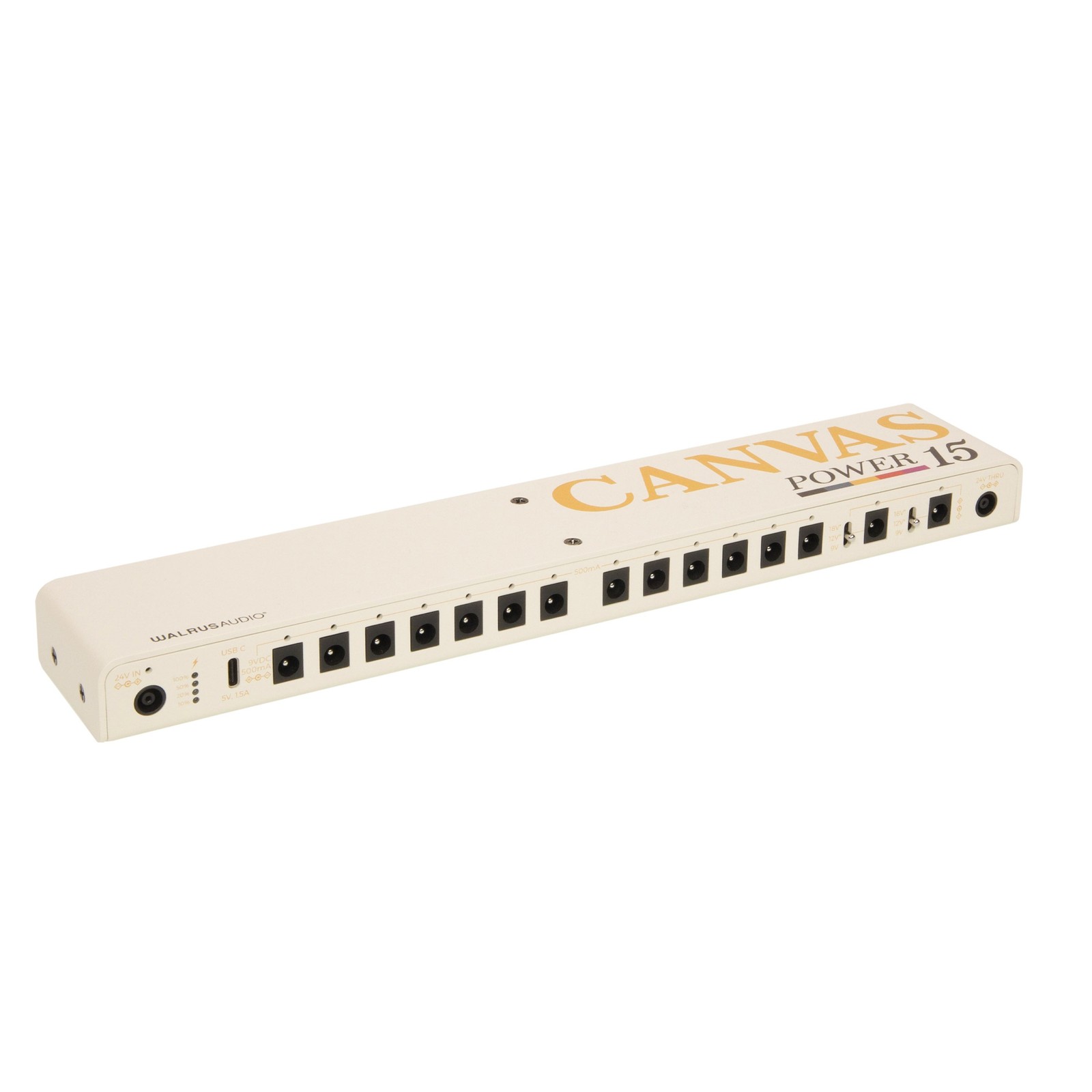 Walrus Audio Canvas Power 15 Harvest Series