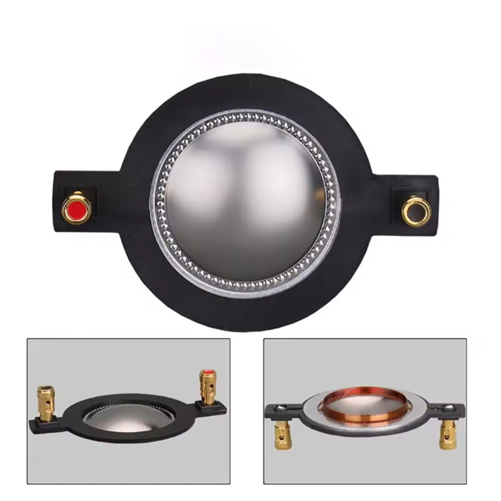 8PCS Replacement Diaphragm For DS18 PRO-D1 & PRO-DKH1 Horn Driver 8 Ohm 44.4mm
