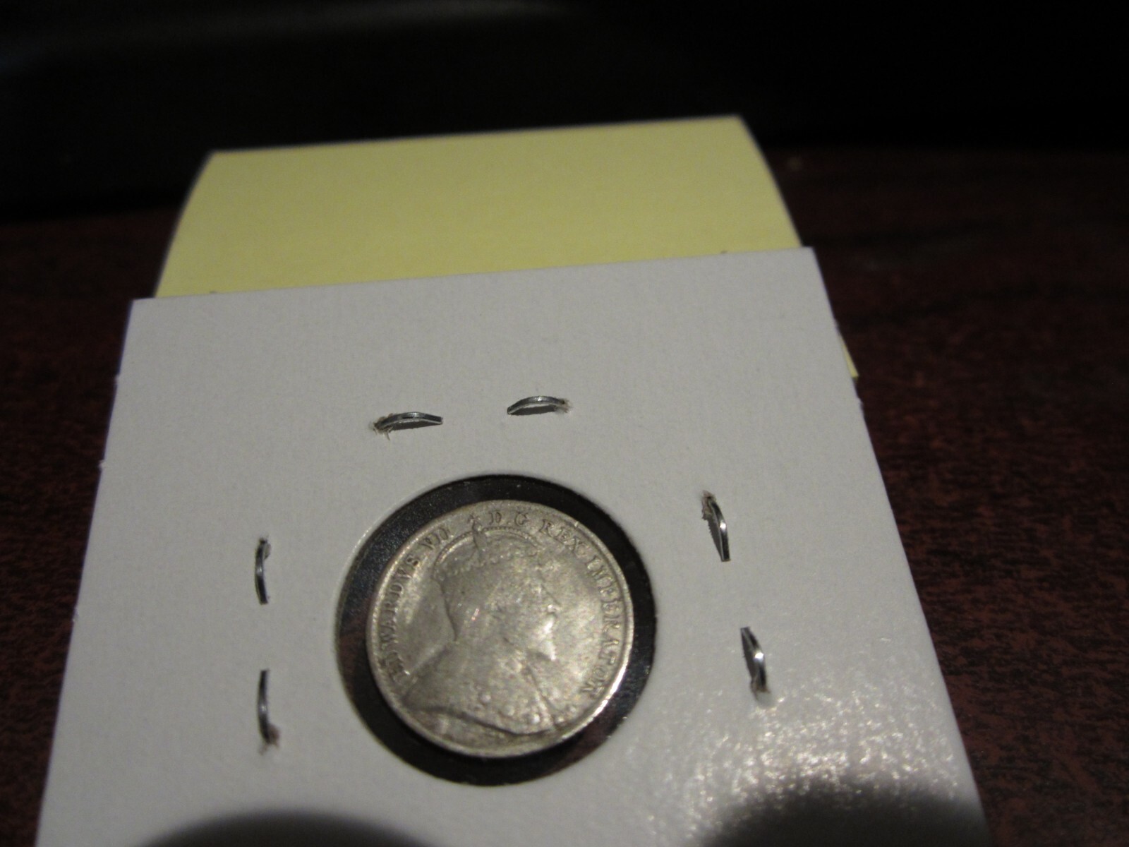 1906 - WD - Canada - Silver Five cent - Circulated nickel - Nice Coin -