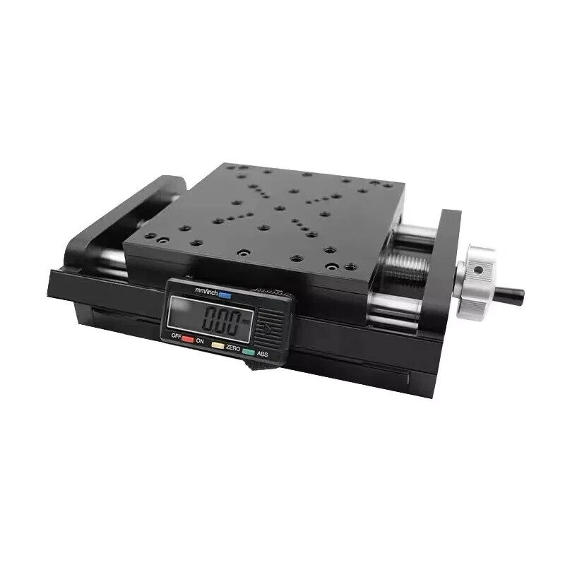 120x120MM Digital Display Stage Slide Table Displacement Platform 50MM