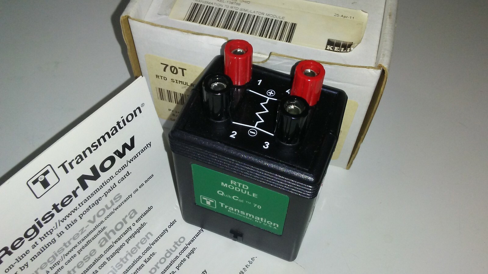 Transmation Quick Cal 70 RTD Module ((SURPLUS))