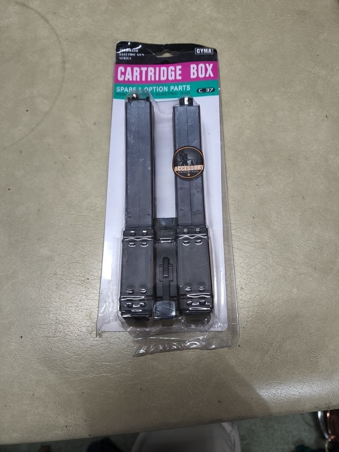 CYMA Cartridge Box for Automatic Electric Gun C.37