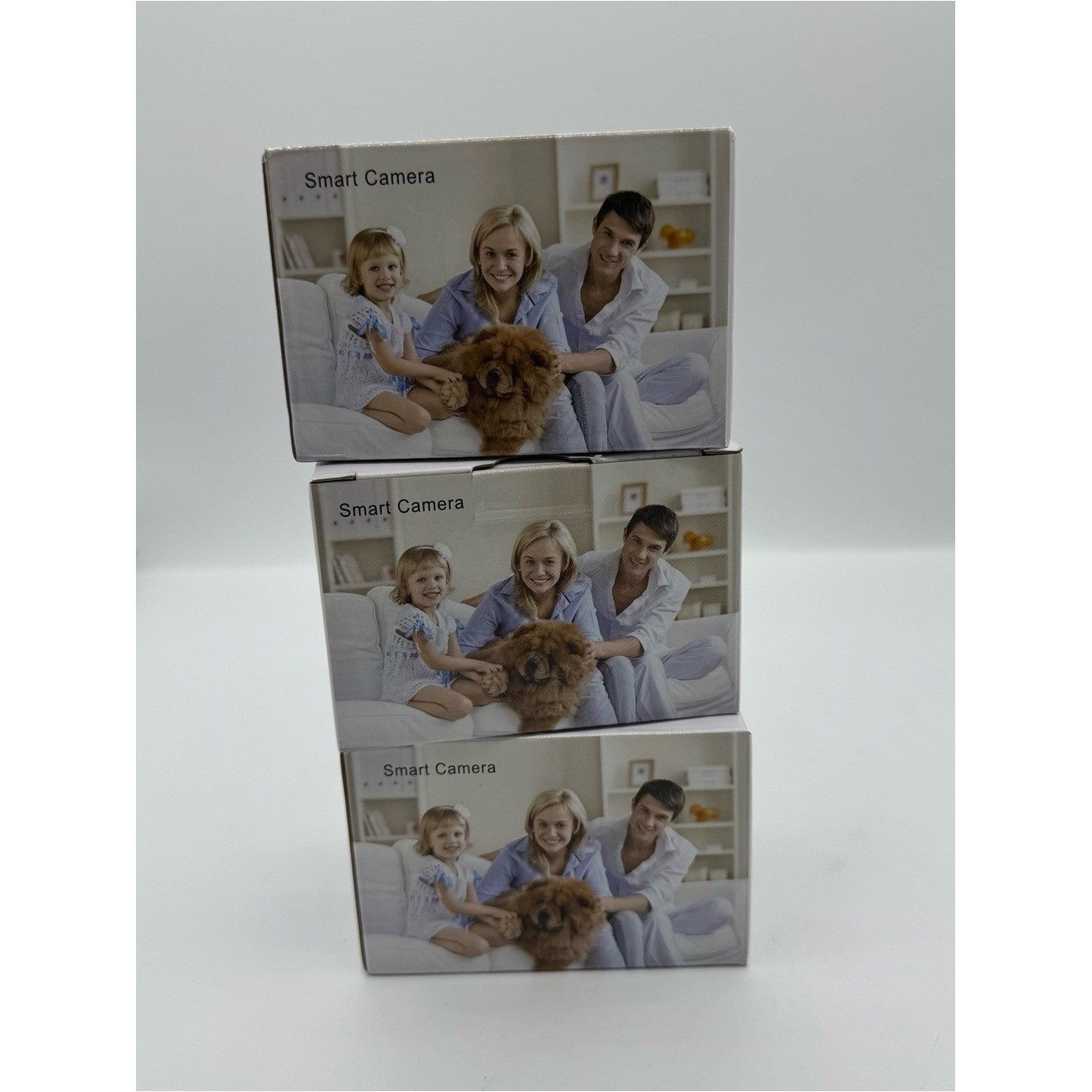 Set of 3 Brand New WiFi Smart Net Camera-HD Wireless IP Cameras