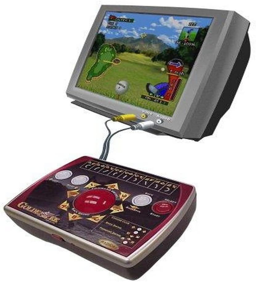 Golden Tee Golf Gold - Ultimate Arcade Golf Experience for Home Fun!