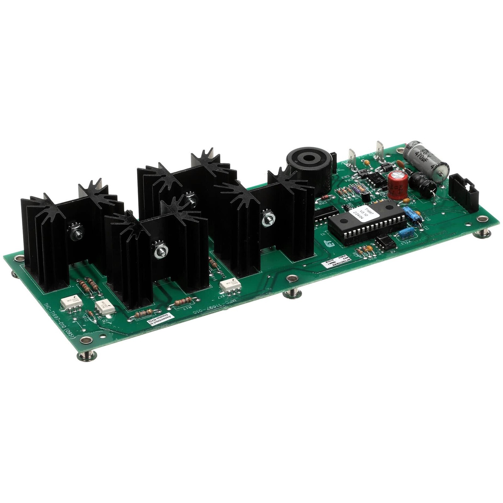 Hatco 02.01.170.00 Tf Main Board 4 Triacs
