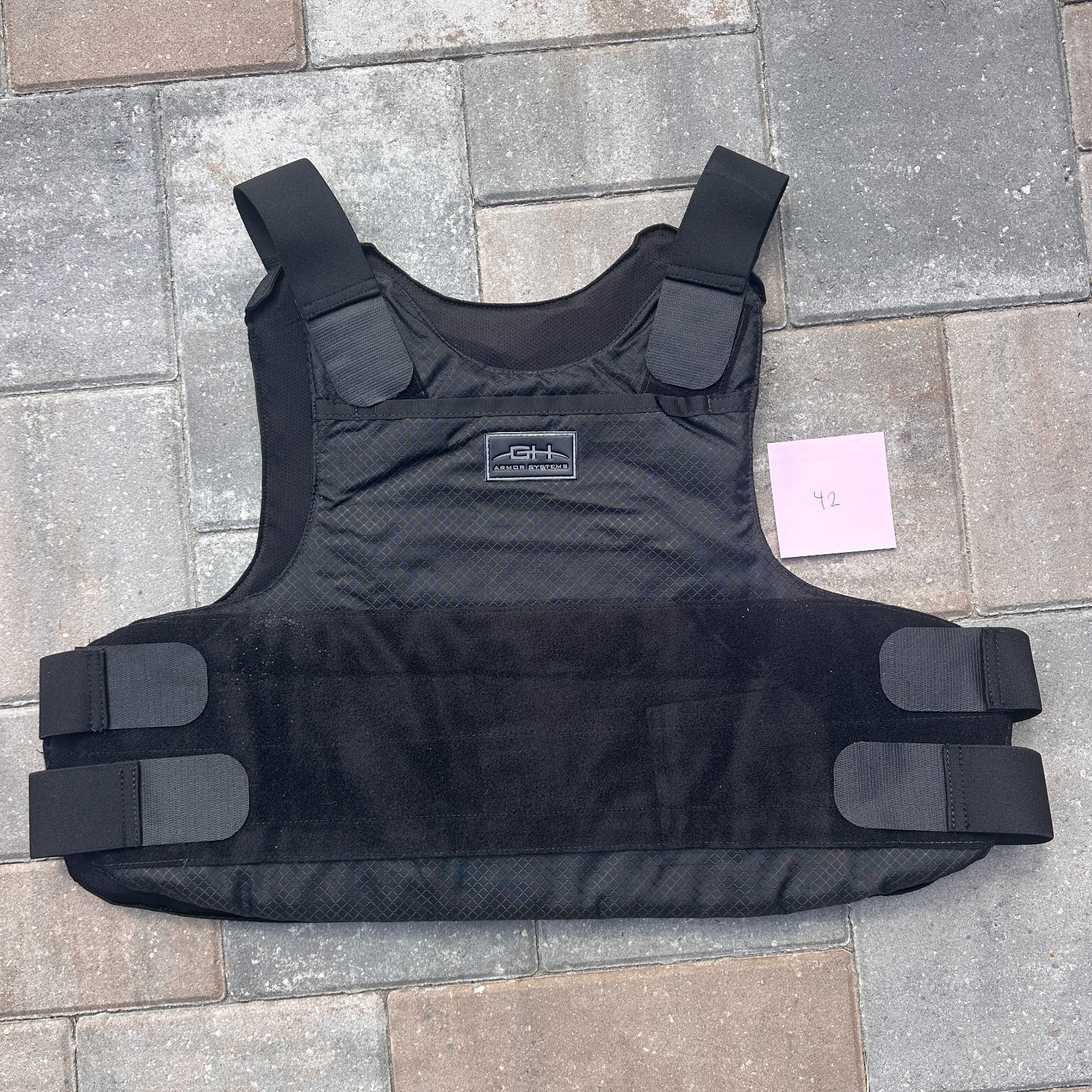 Gator Hawk GH Armor HELIX Level II Body Armor Bullet Proof Vest LARGE (#42)