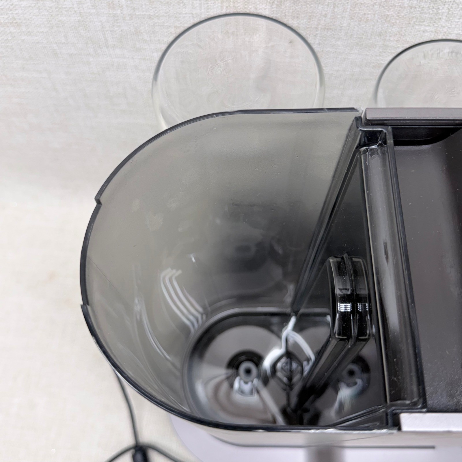 Bartesian Premium Cocktail Machine Margarita Maker Grey 55300 Missing Lid