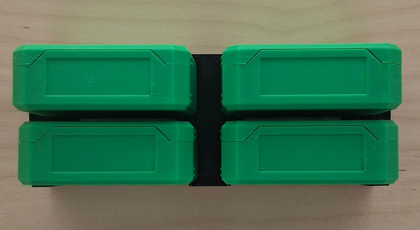 Wall Mount Hardware Organizer w/ Storage Boxes | 3D Printed Parts Bin | Modular