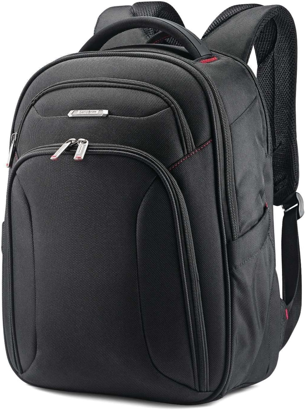 ✨Samsonite Xenon 3.0 Slim Business Backpack – Black – Fits 15.6" Laptop
