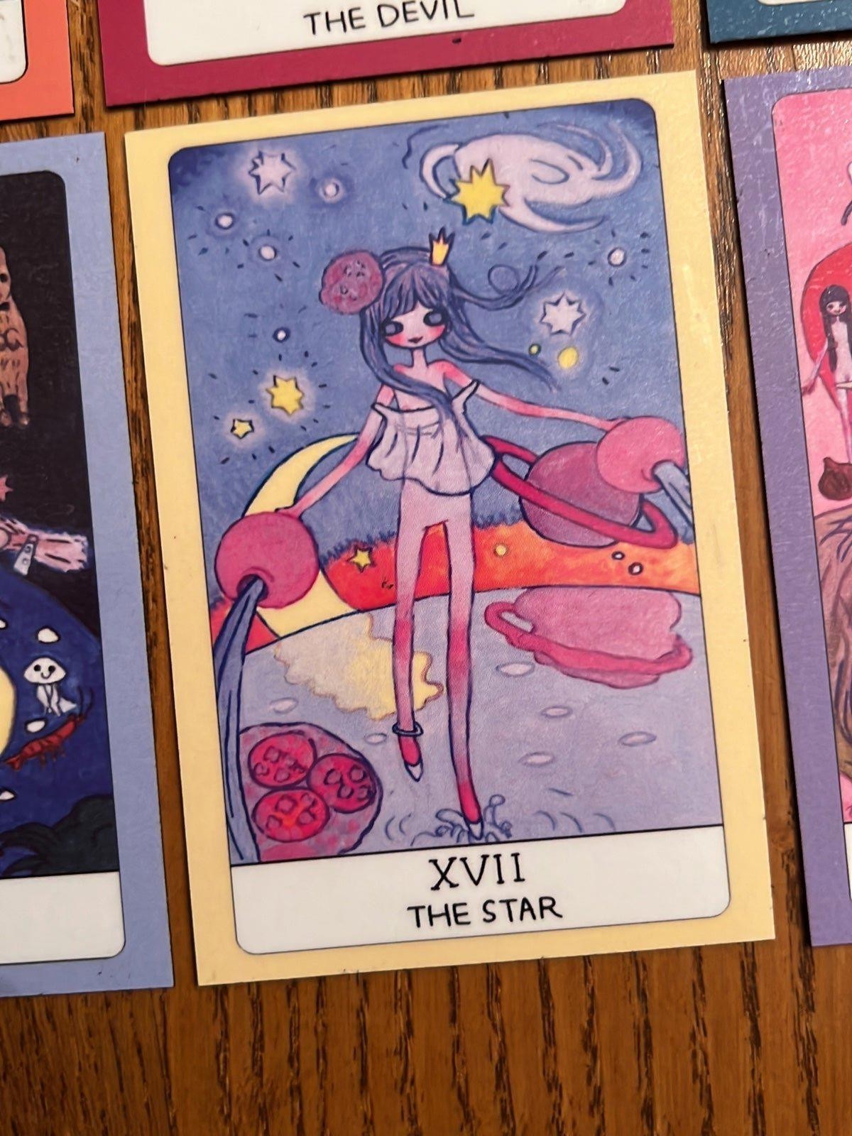 Aya Takano Tarot FRIDGE MAGNETS