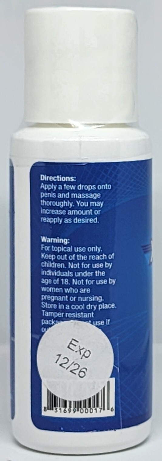 Xanogen Oil Topical Enhancement Oil 2 oz Bottle New & Sealed Expiration 12/2026