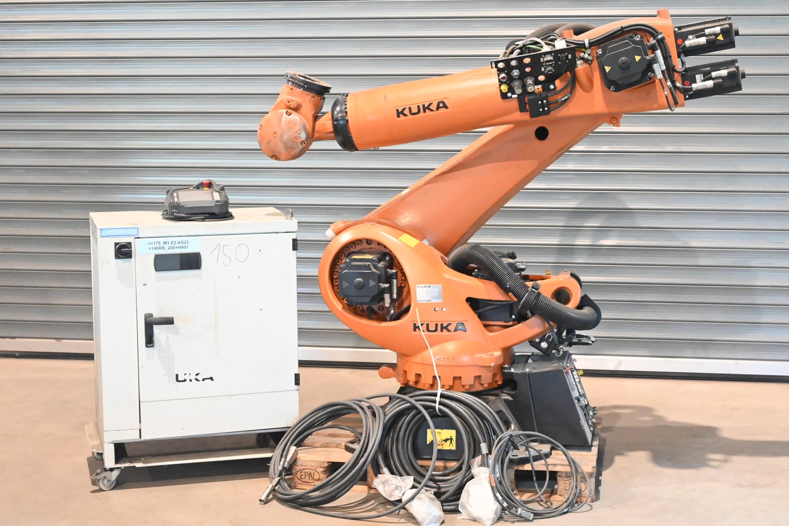 KUKA Industrial Robot KR 150 R3100 Prime (10014858) + KRC4 (11013095)