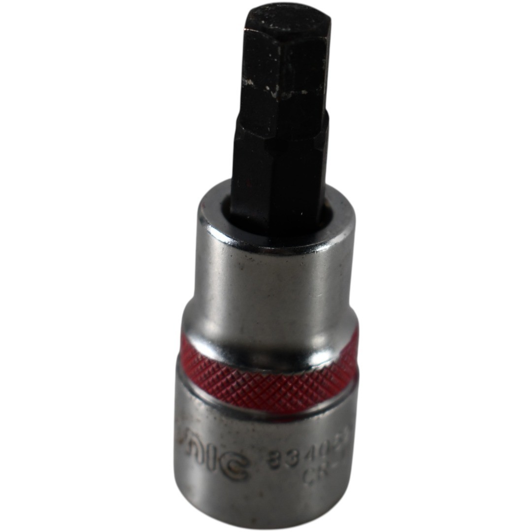 Sonic 83406209 3/8'' Drive Hex Bit Socket 9mm x 62mm Long