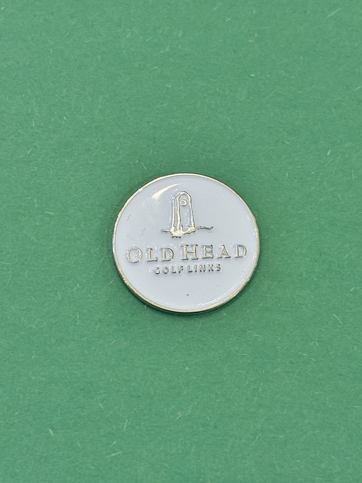 Old Head Golf Links - Golf Coin Ball Marker - 1” RARE Top 100