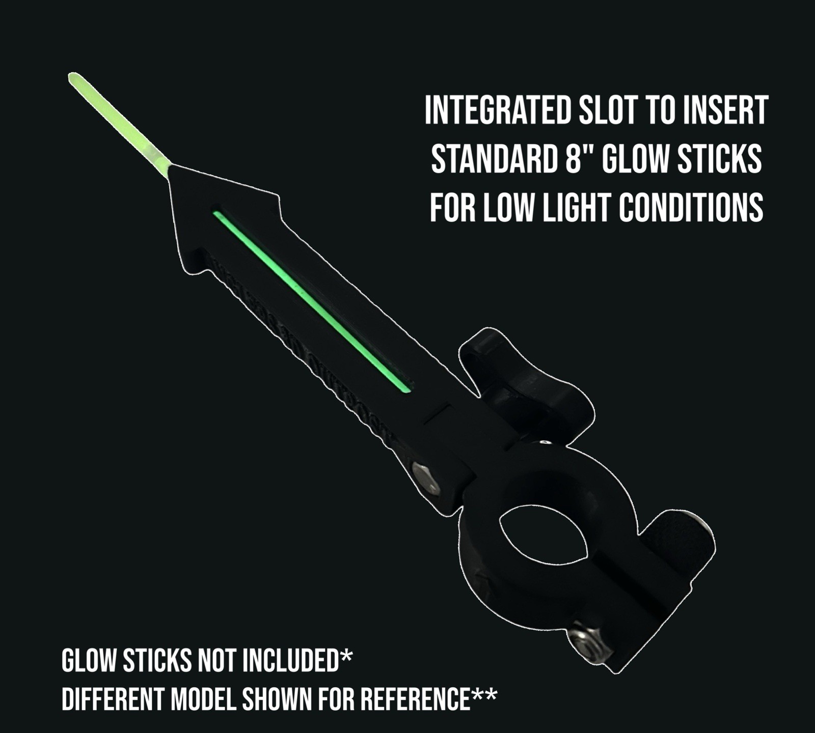 Trolling Motor Arrow Pointer - For Lowrance Ghost, etc - Livescope / FFS -YELLOW