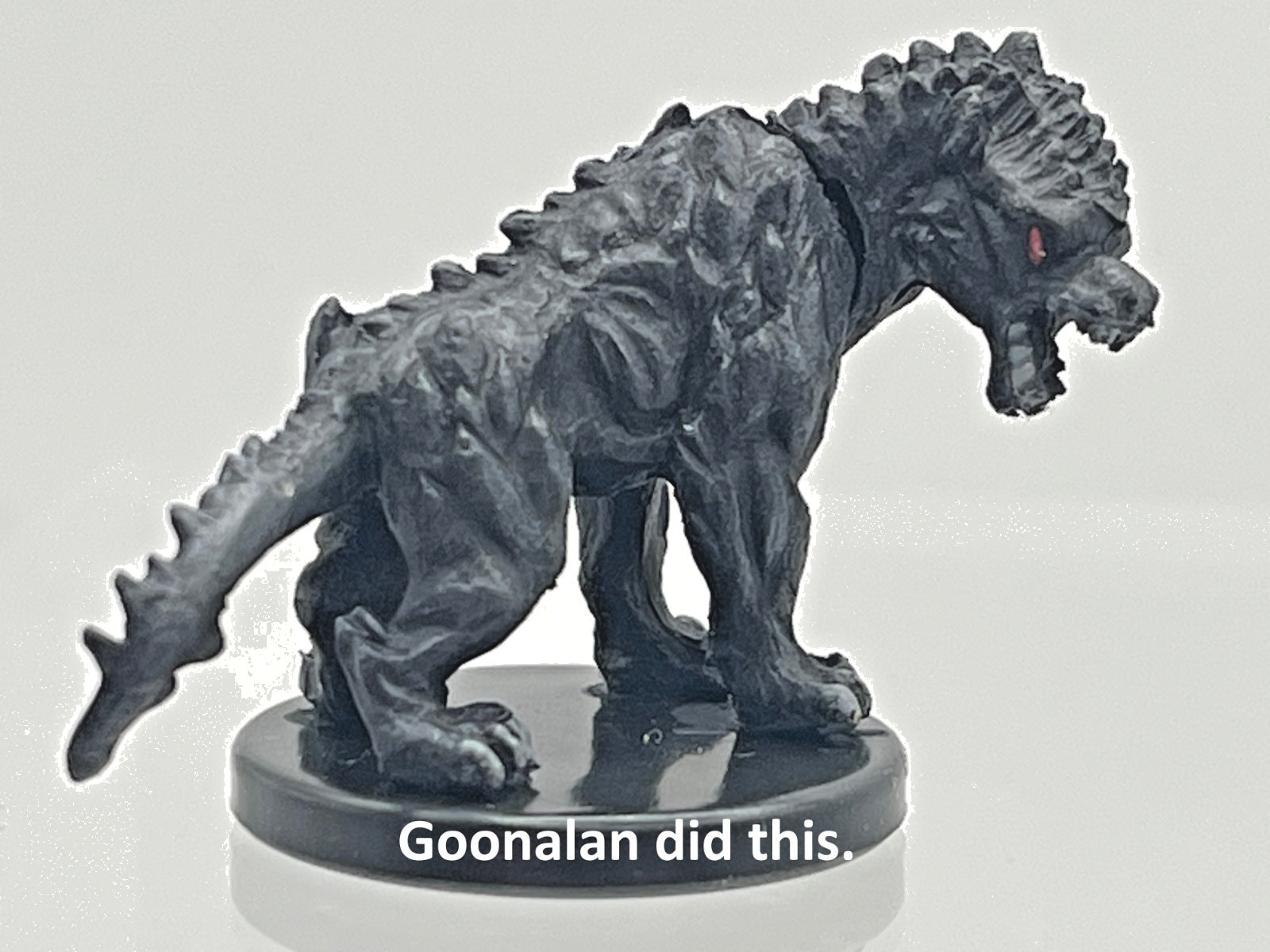D&D Pathfinder Mini Shattered Star 08 Shadow Hound