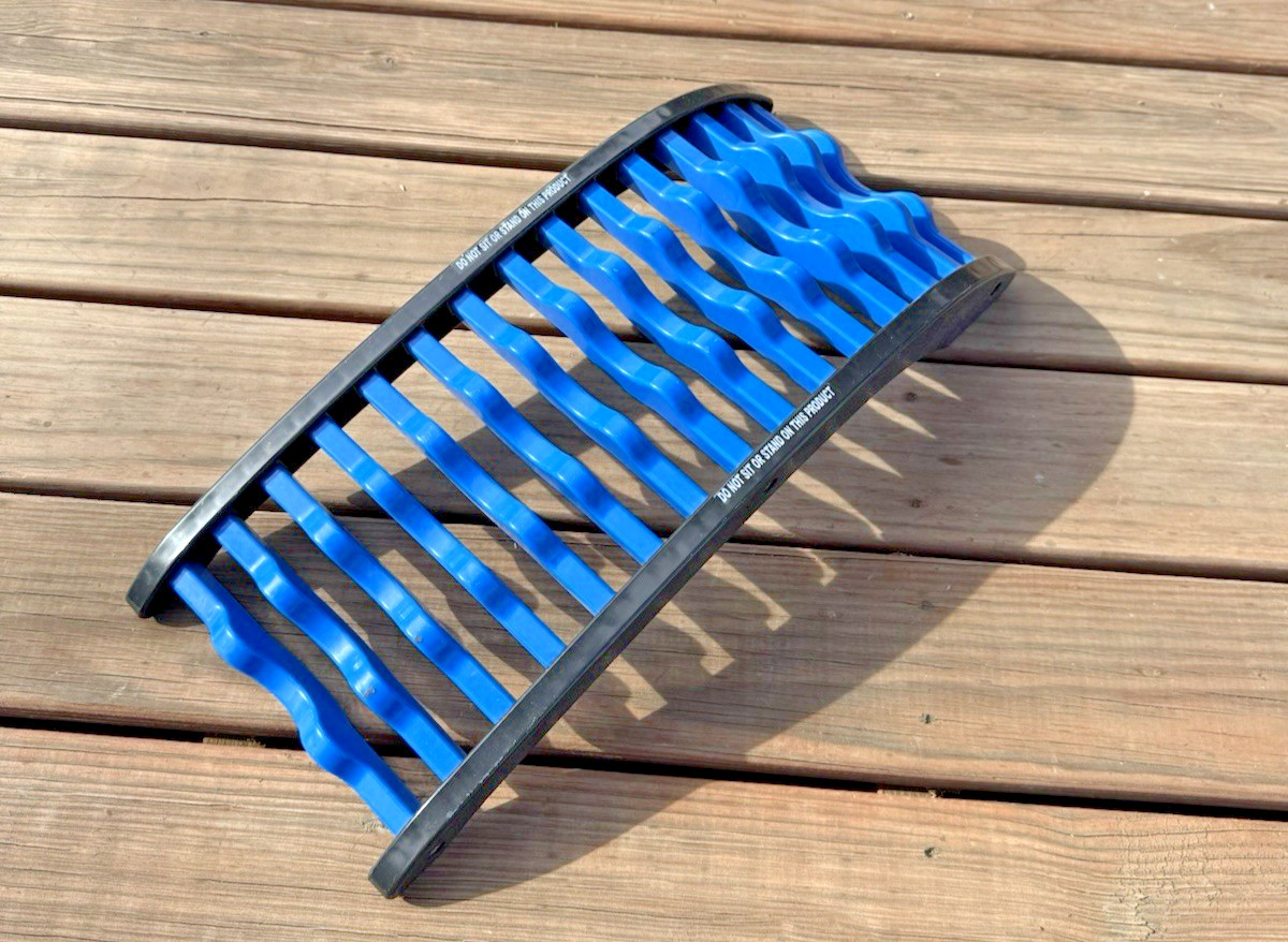 Back Stretcher Orthopedic Traction Device Non Powered Spine Back Pain Relief