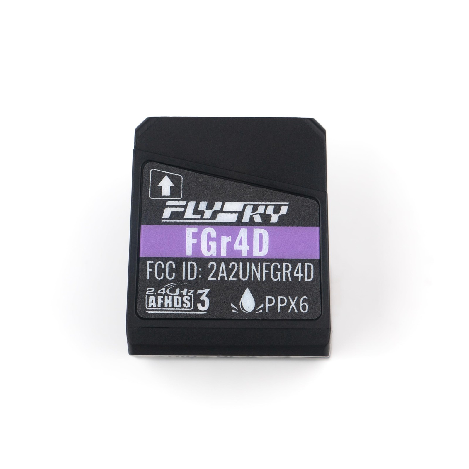 Flysky FGr4D 4CH 2.4GHz AFHDS3 Protocol Bulit-in Antennas Waterproof Receiver...