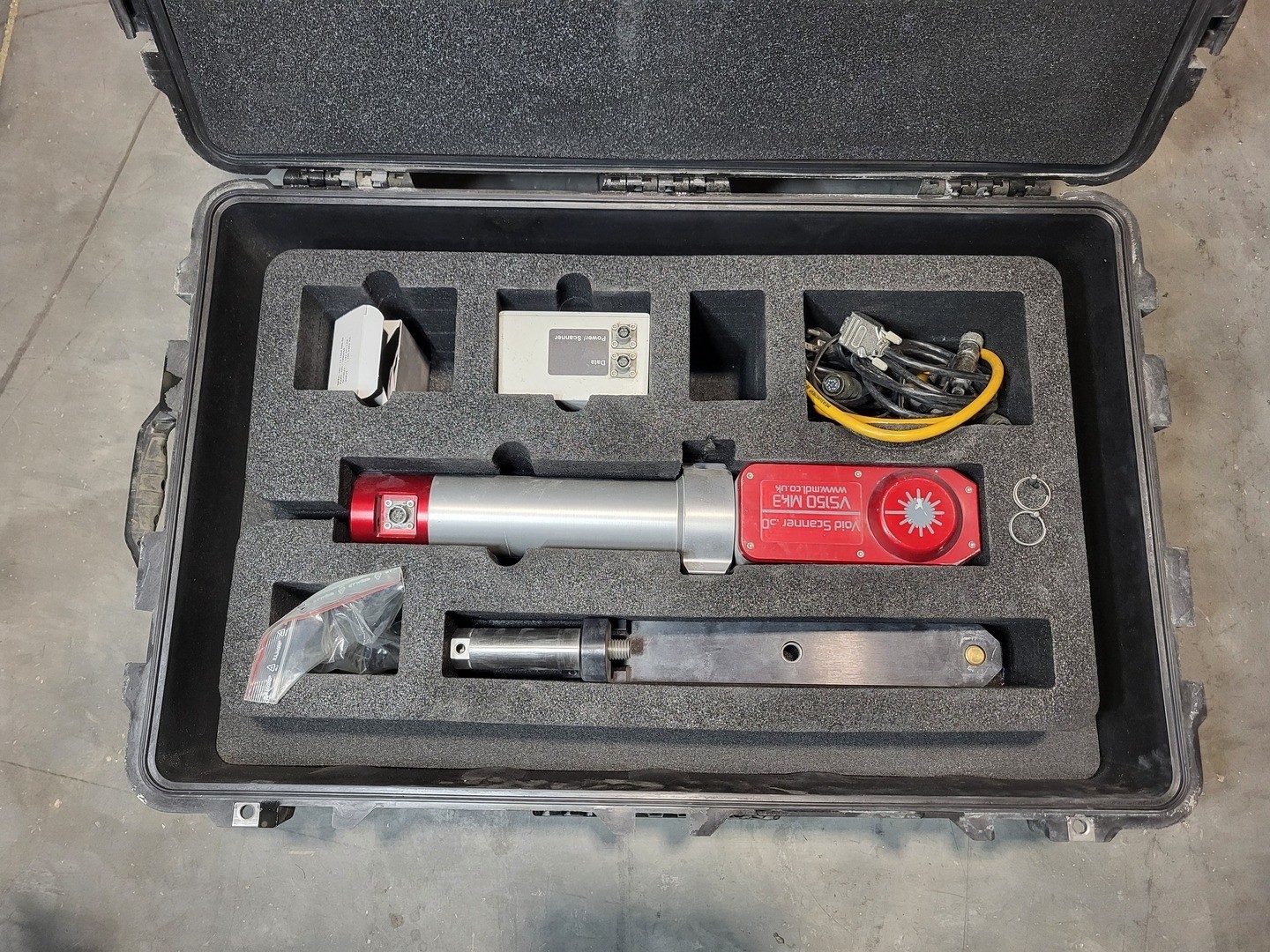 GENTLY USED 2012 MDL VS150 Void Scanner – Lasers
