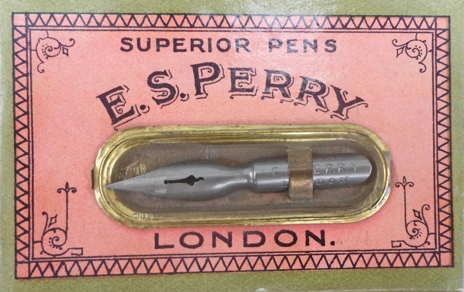 12 vintage E.S. Perry 260 EF nibs