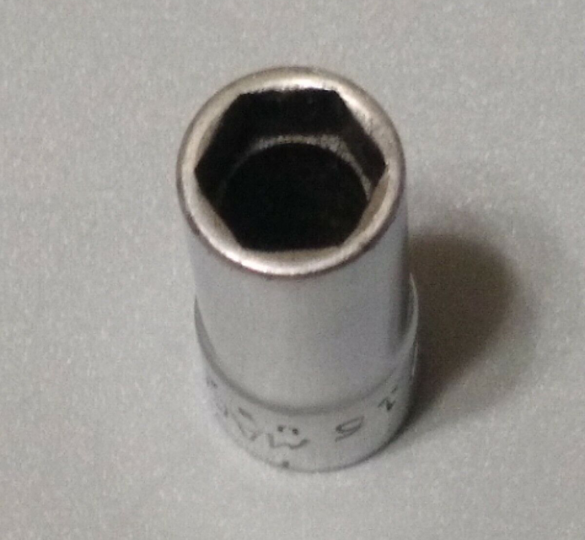 MAC Tools XD146, 3/8" DRIVE, 7/16" SOCKET, 1.7" DEEP, 6 POINT.