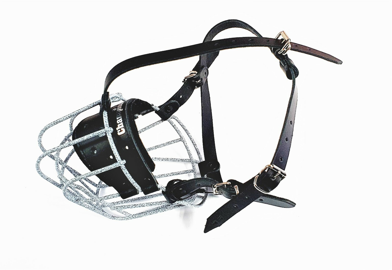 Metal Wire Basket Dog Muzzle | Amstaff Pit Bull, Bull Terrier | Pet Safety